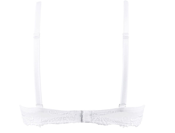 Lise Charmel - Dressing Floral Strapless Bra Blanc