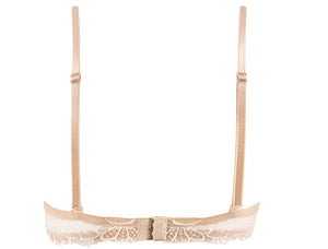 Lise Charmel - Dressing Floral Strapless Bra Ambre Nacre