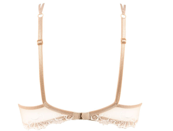 Lise Charmel - Reggiseno a coppa piena floreale per vestire Reggiseno a coppa piena Ambre Nacre Lise Charmel