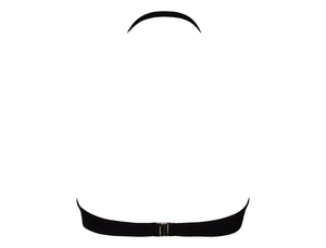 Antigel Trajes de Baño de Lise Charmel - La Chiquissima Bikini Bandeau Sin Tirantes Con Acolchado Noir