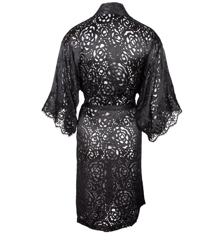 Lise Charmel - Dressing Floral Negligee Black Nightwear Lise Charmel 