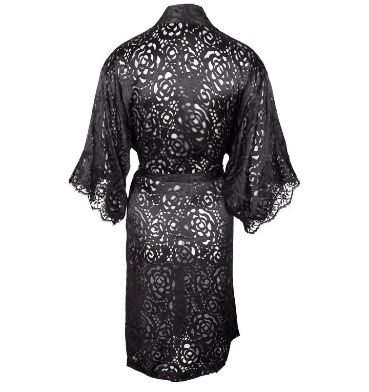 Lise Charmel - Vestir Floral Robe Noir