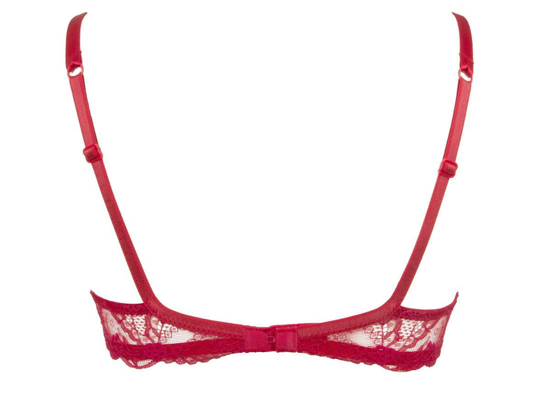 Lise Charmel - Sujetador push up Soir De Venise Sujetador push up rojo Lise Charmel