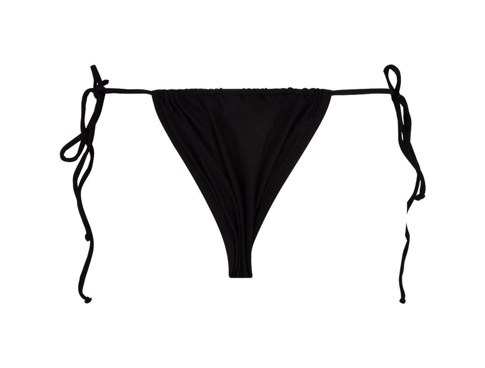 Antigel by Lise Charmel - La Chiquissima braguita de bikini con cordón ajustable Noir Mini Bikini Brief Antigel by Lise Charmel Trajes de baño