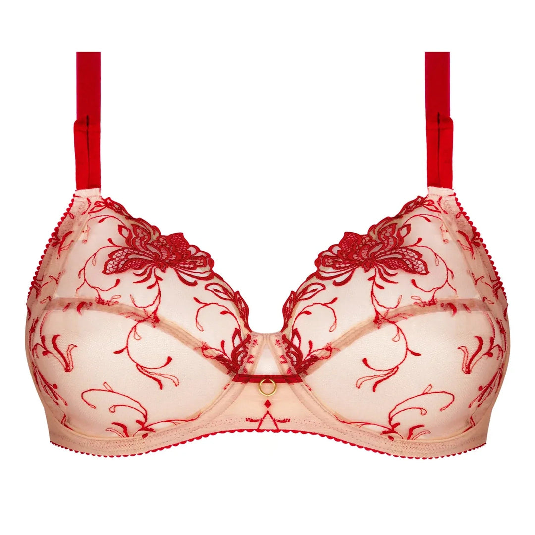 Lise Charmel - Eblouissant Eros 3 Parts Full Cup Bra Nude Solaire