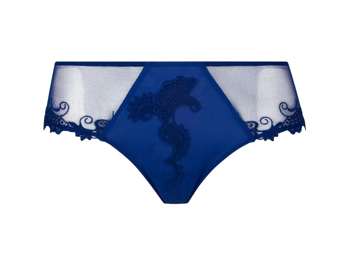 Eprise - Shorty encantador de guipur Shorty azul Eprise de Lise Charmel 