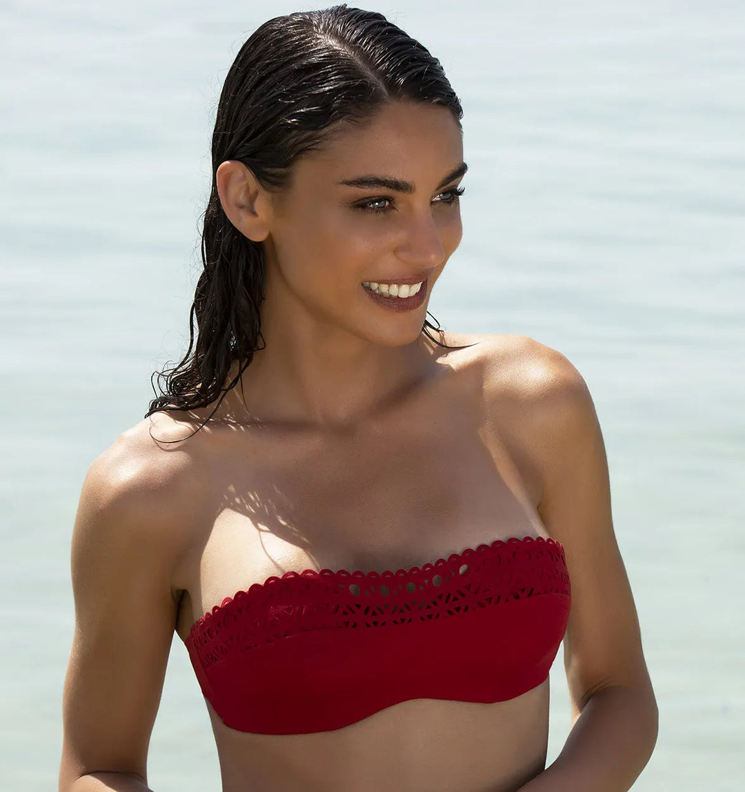 Lise Charmel - Ajourage Couture Padded Strapless Bikini Tango Couture Strapless Bikini Lise Charmel Swimwear 
