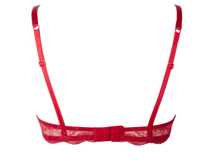 Lise Charmel - Reggiseno a balconcino rosso a mezza tazza Soir De Venise Lise Charmel