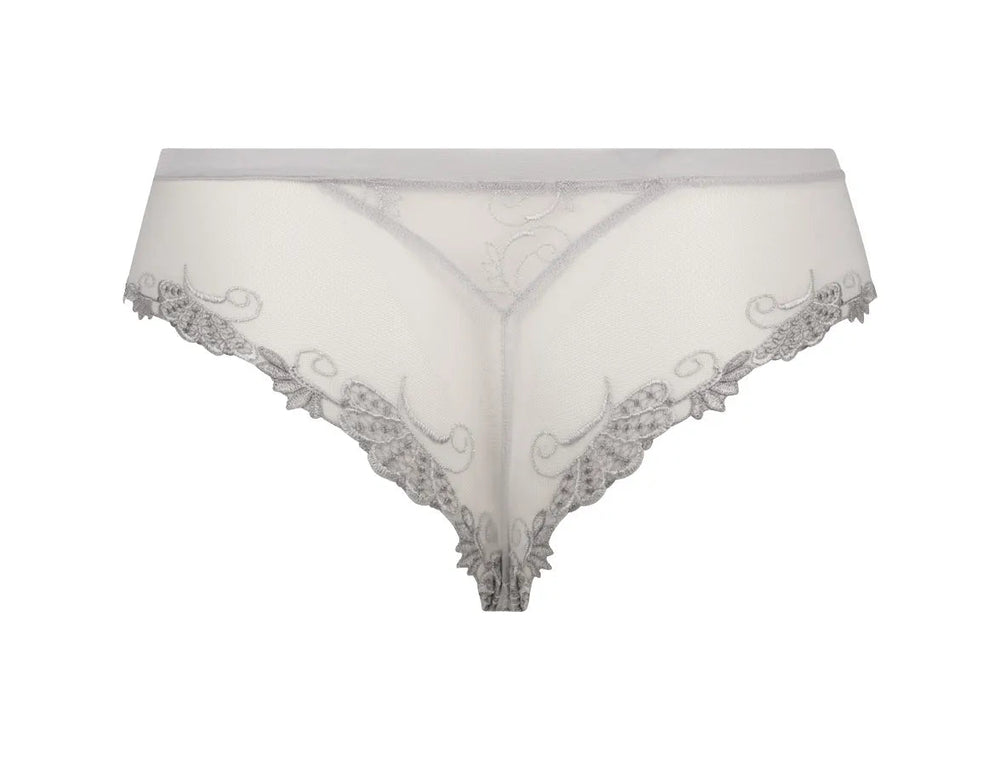 Lise Charmel - Dressing Floral Shorty Dressing Argent