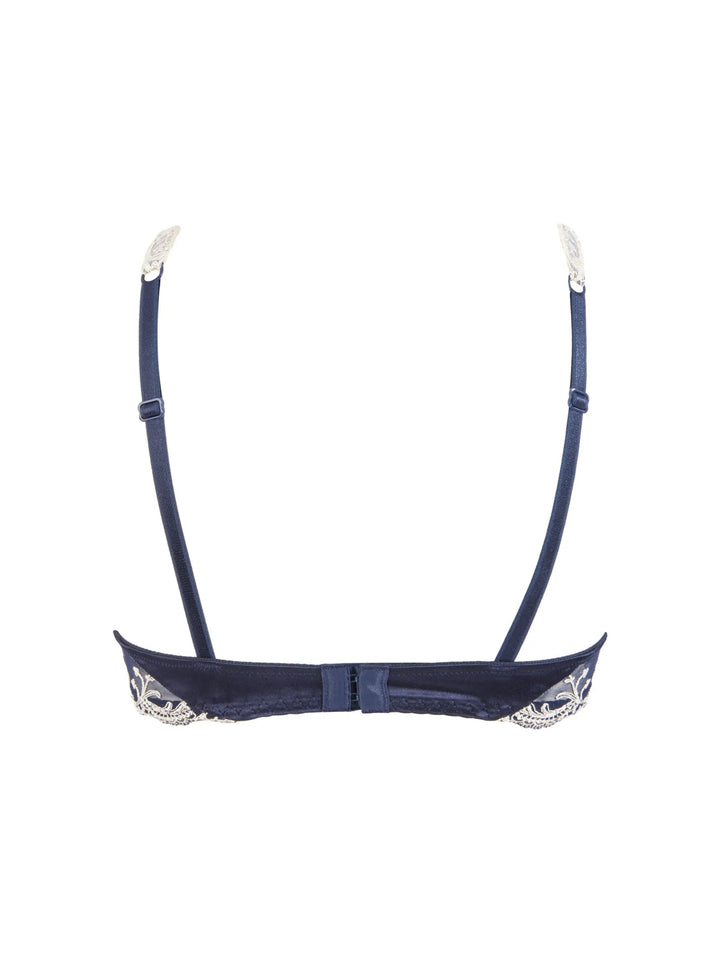 Lise Charmel - Splendeur Soie Full Cup Bra Marine