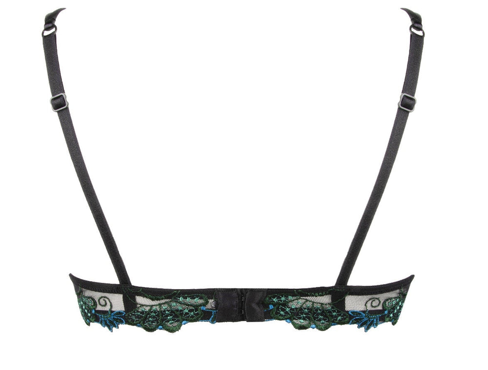 Lise Charmel - Dressing Floral Half Cup Bra Aloe