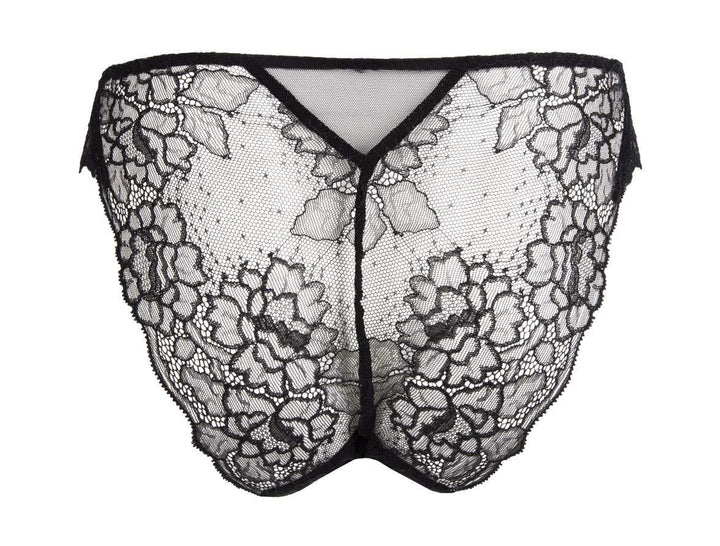 Lise Charmel - Sublime en Dentelle Italian Brief Black Brief Lise Charmel 