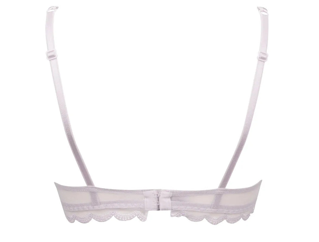 Lise Charmel - Crystal Poesie Half Cup Bra Parme Crystal