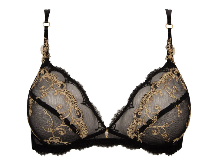 Lise Charmel - Deesse En Glam Non-Wired Triangle Bra Or Glamour Triangle Bra Lise Charmel 