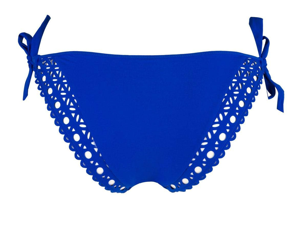 Lise Charmel - Slip bikini Ajourage Couture Slip bikini blu con lati stretti Lise Charmel Swimwear