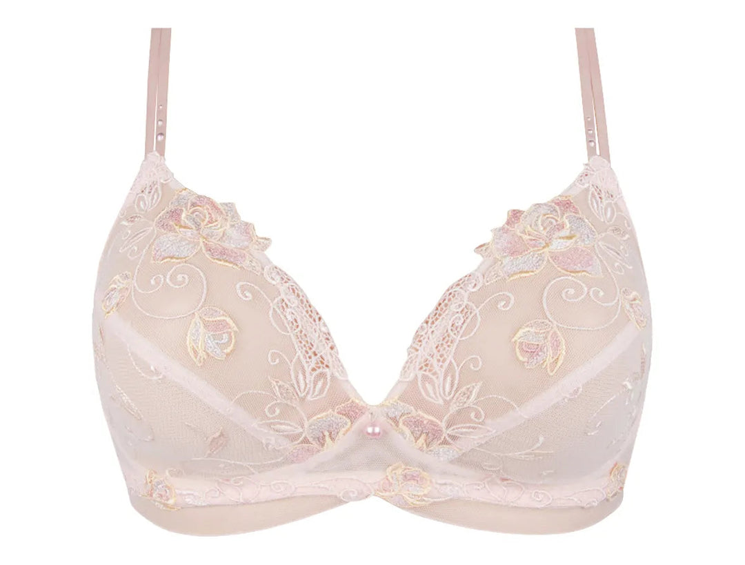 Lise Charmel - Rose De Venise Non-Wired Triangle Bra Desir Venise Triangle Bra Lise Charmel 