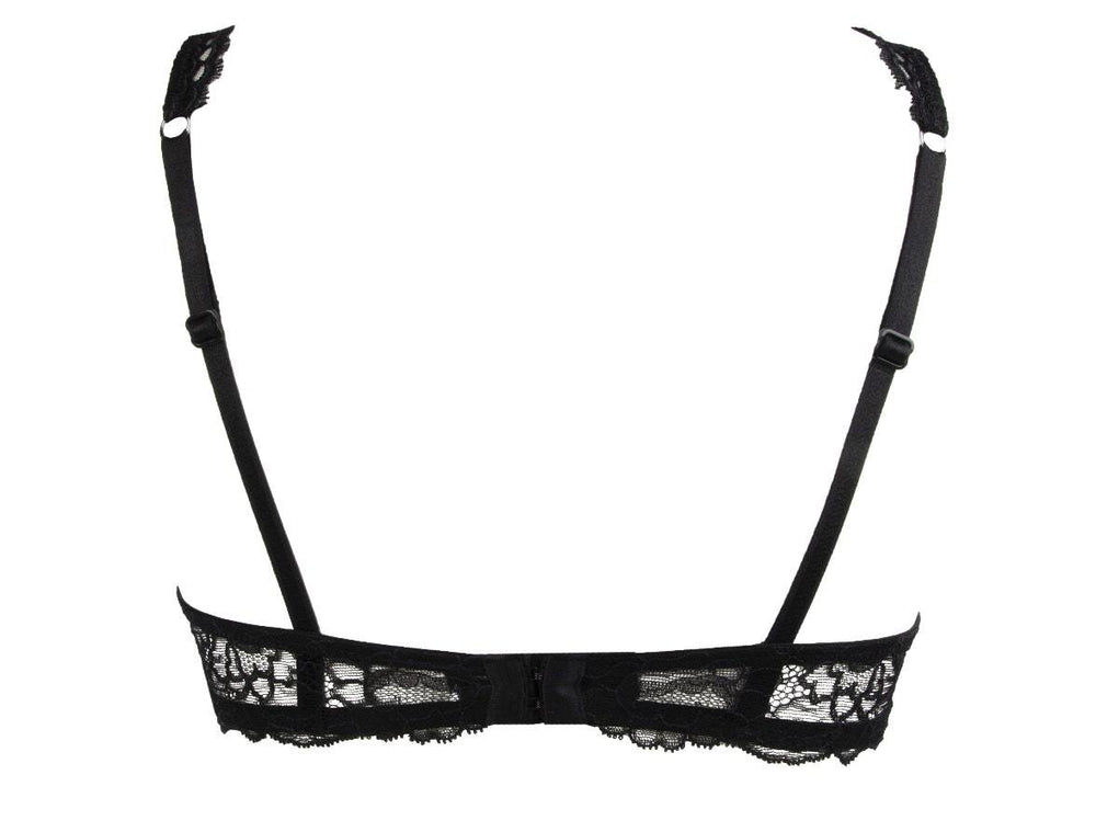 Lise Charmel - Бюстгальтер Sublime en Dentelle Glam Push-up Black Push Up Bra Lise Charmel