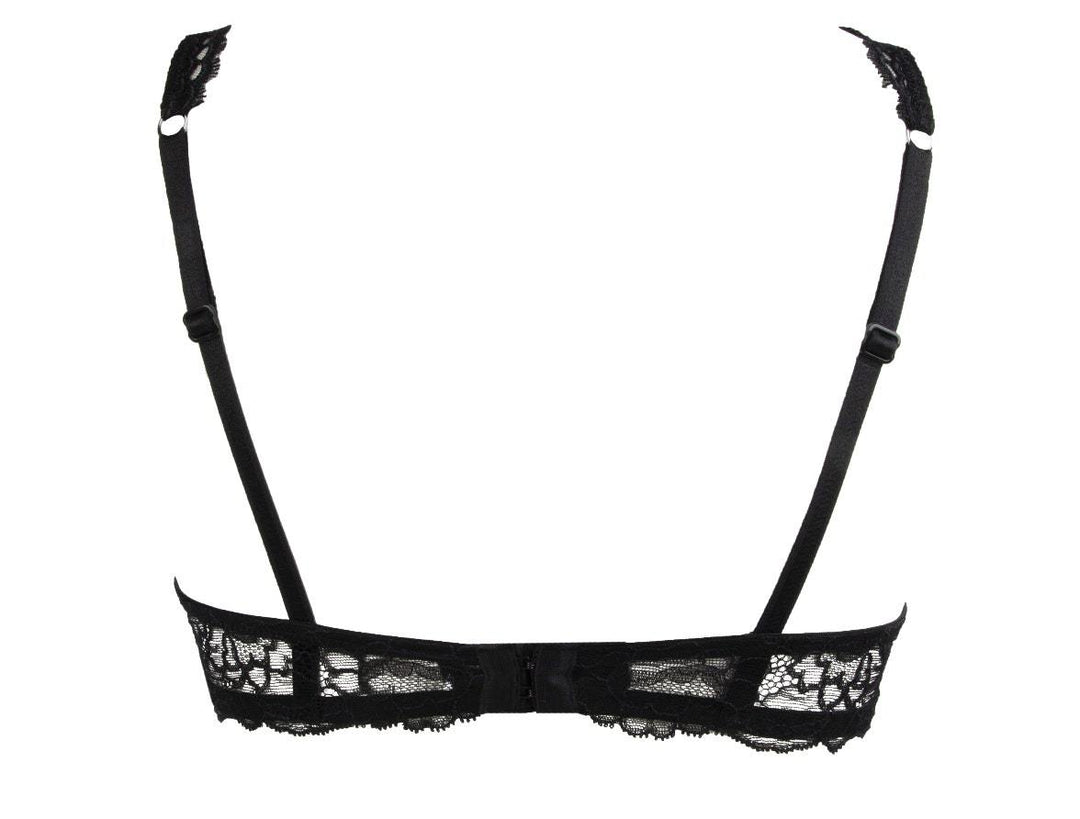 Lise Charmel - Sublime En Dentelle Glam Push-up Bra Noir