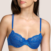 Sujetador Copa Completa Tharp Andres Sarda - Sujetador Copa Completa Azul Barcelona Andres Sarda 