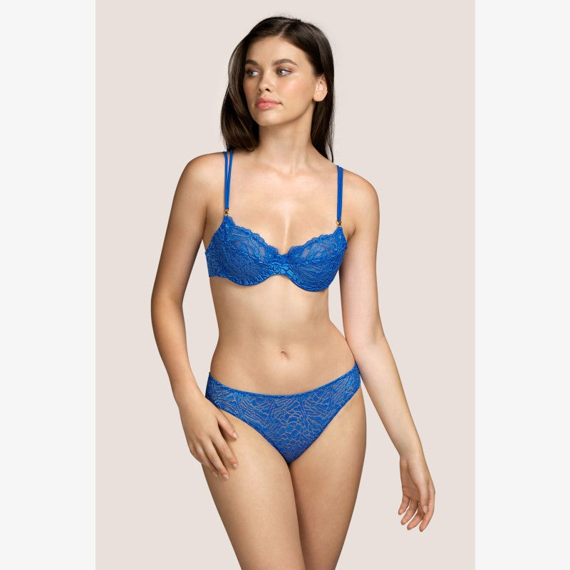 Soutien-gorge Andres Sarda Margaret - Taille 90B (34B UK/US), Beige, Push-up Avec Armature, Neuf Avec étiquettes