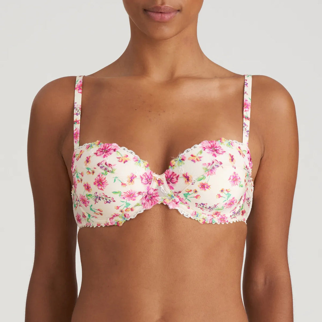 Marie Jo - Chen Padded Balcony Bra Pearled Ivory