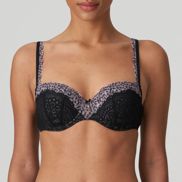 Marie Jo Coely Padded Bra Balcony - Smokey Padded Bra Marie Jo