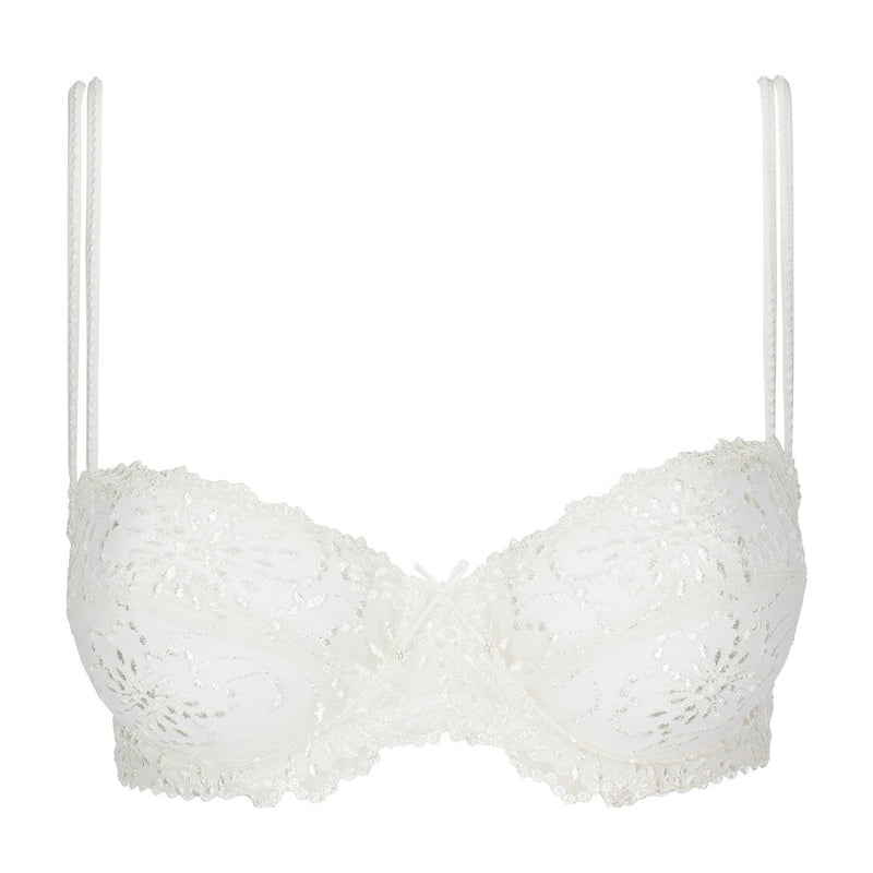 Marie Jo - Jane Balcony Bra Horizontal Seam Natural