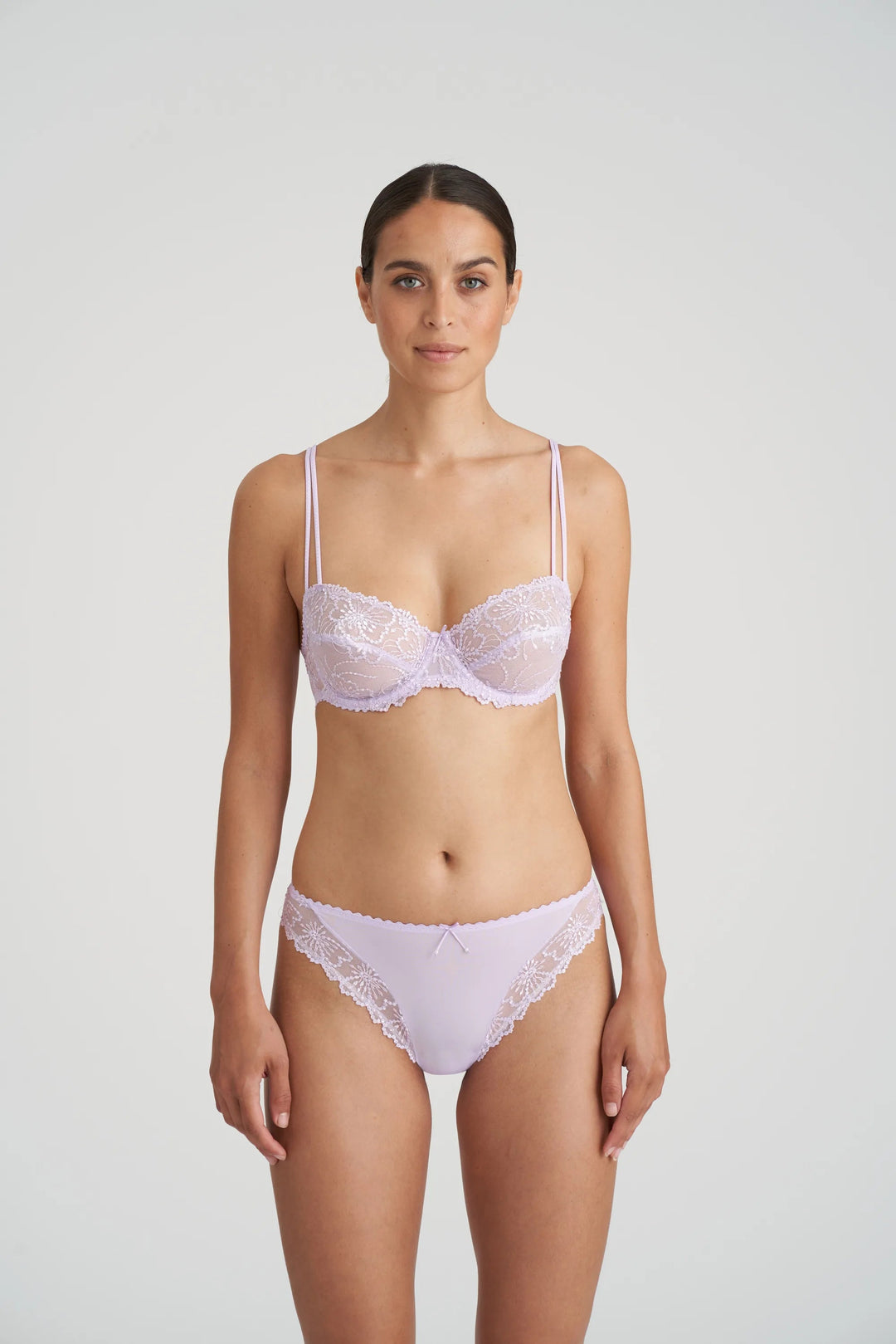 Reggiseno a balconcino Marie Jo Jane Cucitura orizzontale - Lavanda pastello Reggiseno a balconcino Marie Jo