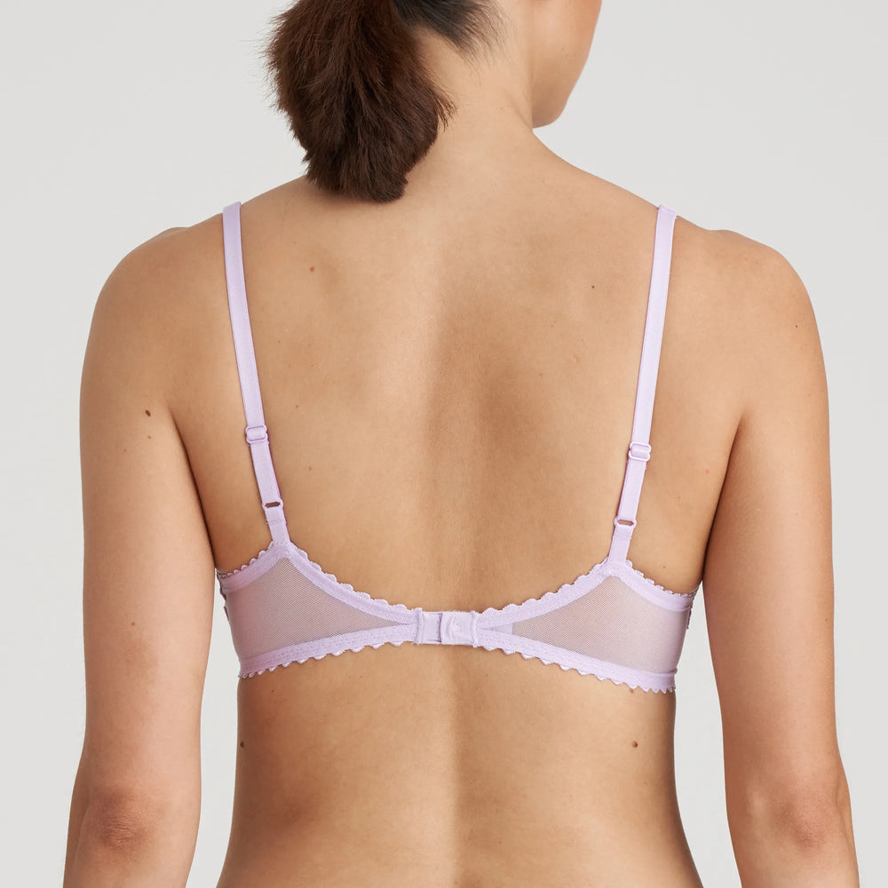 Marie Jo - Jane Balcony Bra Horizontal Seam Pastel Lavender