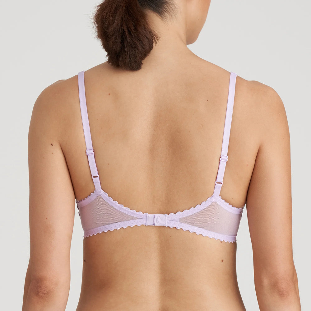 Marie Jo Jane Soutien-Gorge Balconnet Couture Horizontale - Soutien-Gorge Balconnet Lavande Pastel Marie Jo