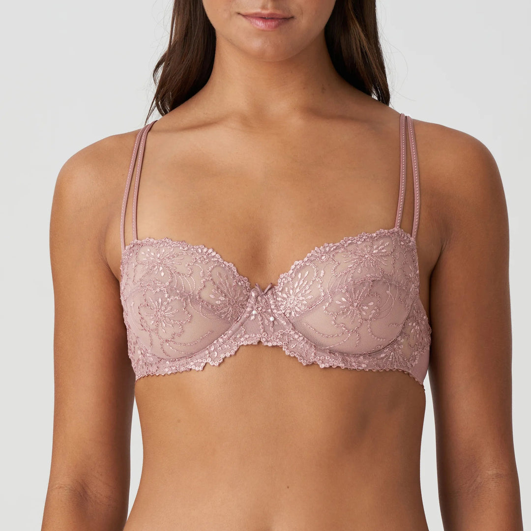 Reggiseno a balconcino Marie Jo Jane Cucitura orizzontale - Bois De Rose Reggiseno a balconcino Marie Jo