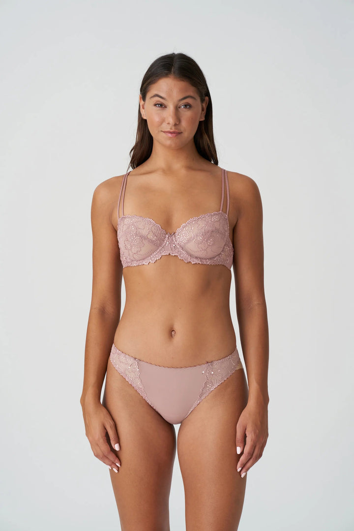 Marie Jo - Jane Balcony Bra Horizontal Seam Bois De Rose