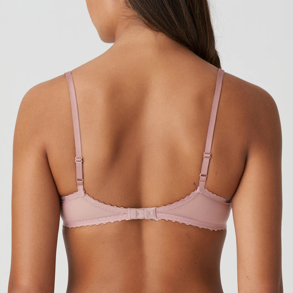 Reggiseno a balconcino Marie Jo Jane Cucitura orizzontale - Bois De Rose Reggiseno a balconcino Marie Jo