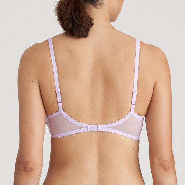 Marie Jo Jane Half Padded Balcony 文胸 - Pastel Lavender Balcony Bra Marie Jo