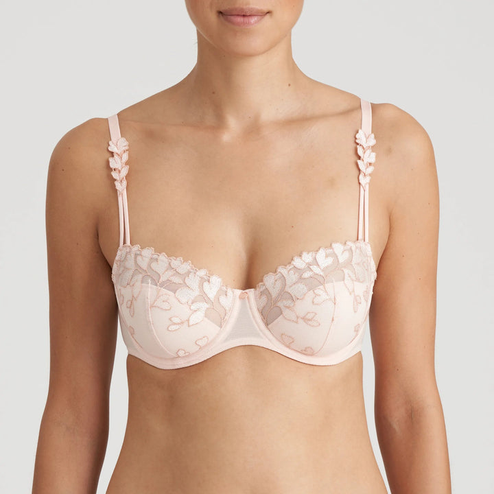 Marie Jo - Leda Half Padded Balcony Bra Glossy Pink