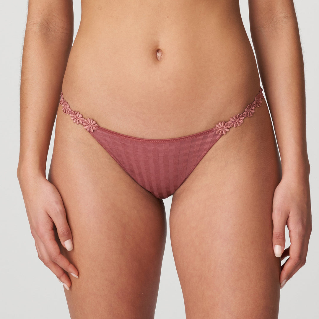 Marie Jo Culotte Taille Basse Avero - String Gingembre Sauvage Marie Jo