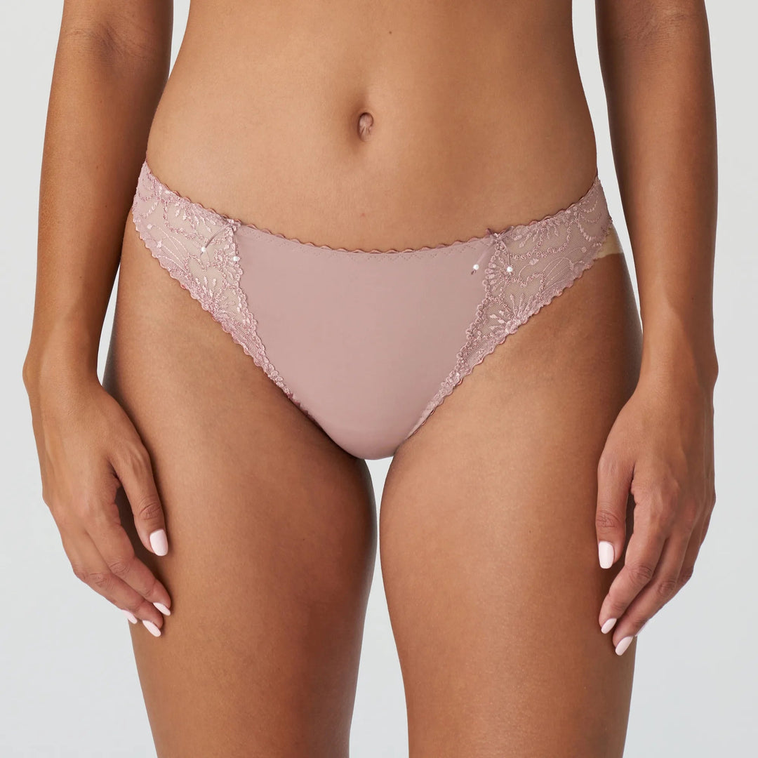 Marie Jo Culotte Jane Rio - Culotte Bois De Rose Marie Jo