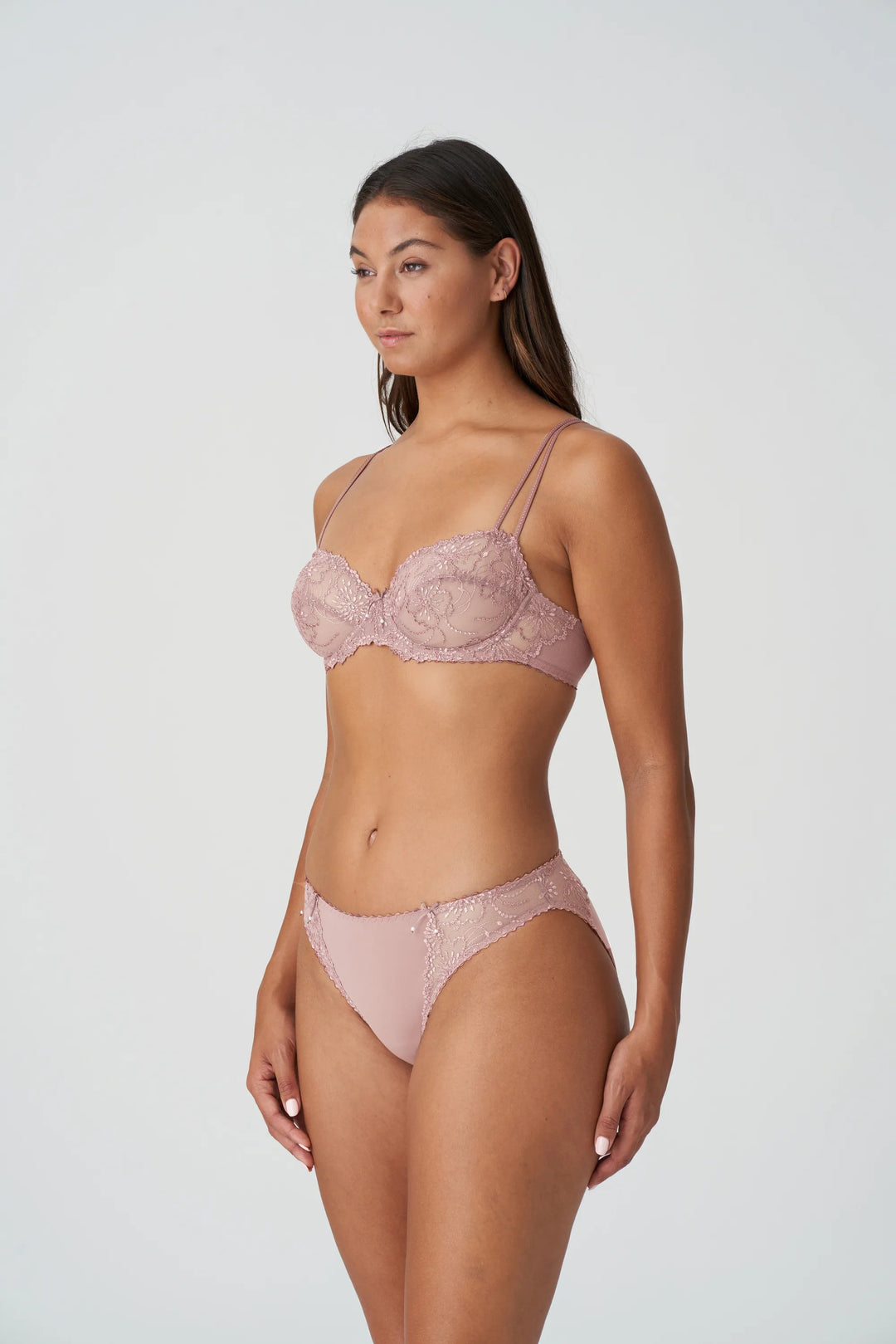 Marie Jo Slip Jane Rio - Bois De Rose Slip Marie Jo