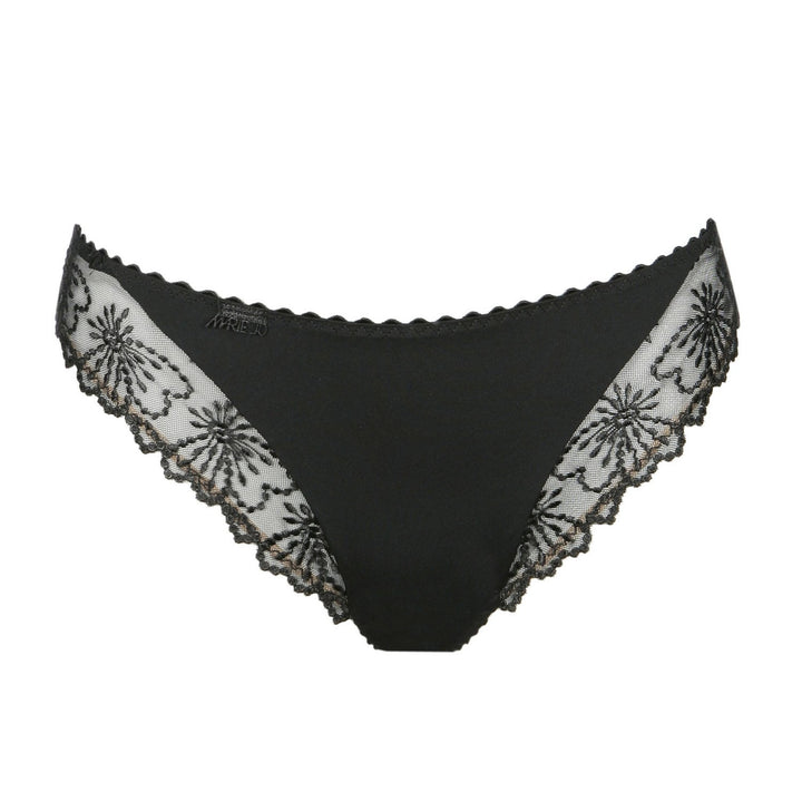 Slip Italien Marie Jo Jane - Slip Noir Marie Jo