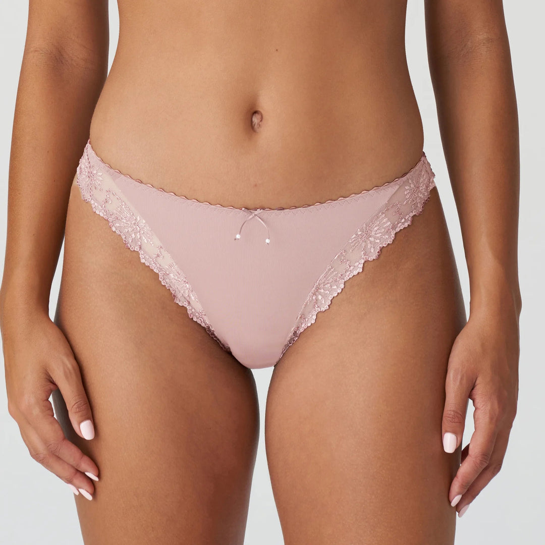 Marie Jo Jane Culotte Italienne - Culotte Bois De Rose Marie Jo