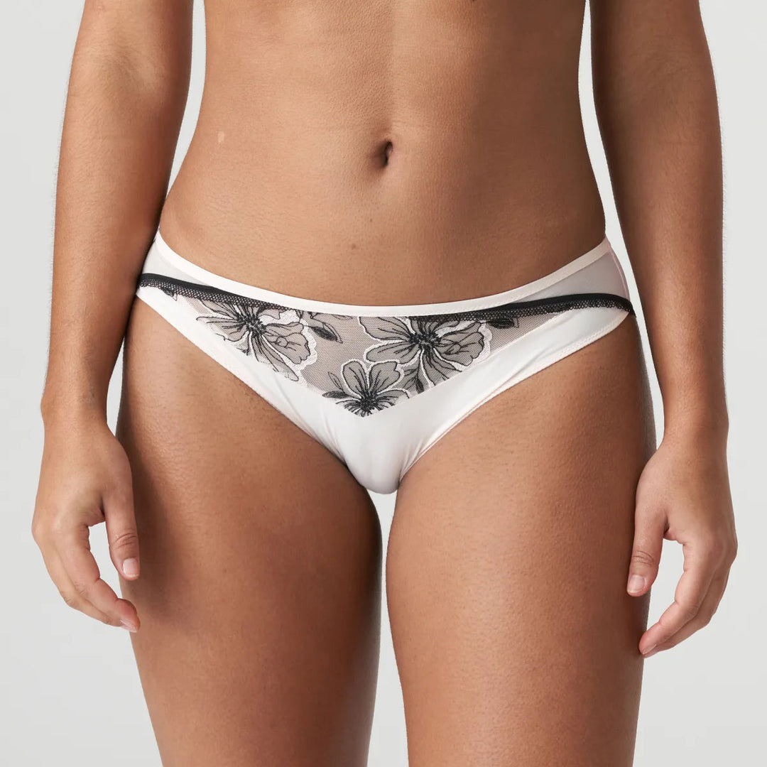 Marie Jo - Noorah Rio Briefs Black Blush