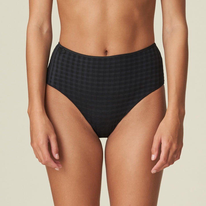 Marie Jo Avero Full Briefs - Black High Brief Marie Jo