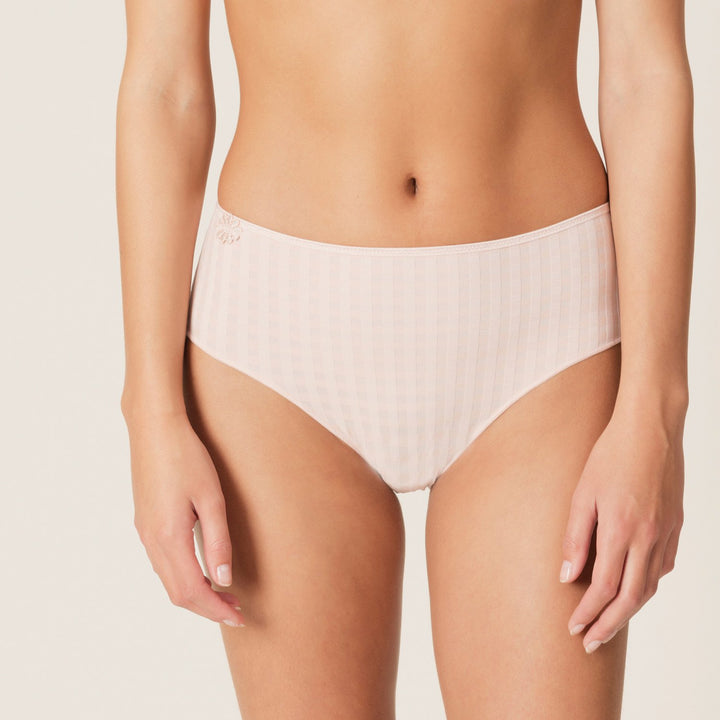 Culotte Complète Marie Jo Avero - Culotte Haute Rose Nacré Marie Jo