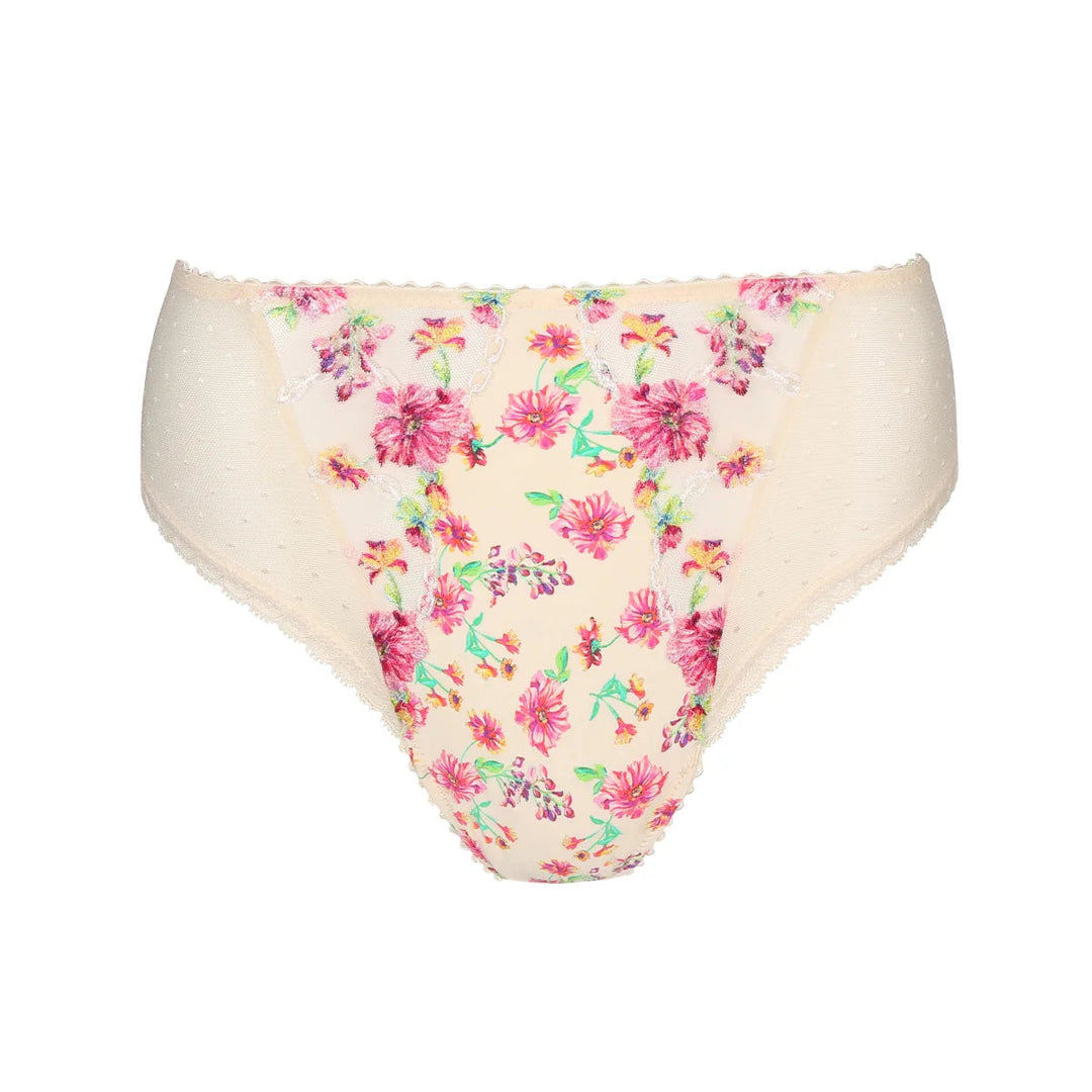 Marie Jo Chen Full Briefs - Pearled Ivory Full Brief Marie Jo 