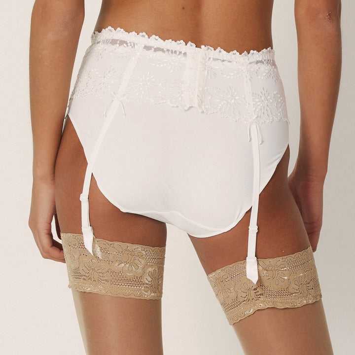 Marie Jo Jane Suspender Belt - Natural Suspender Belt Marie Jo