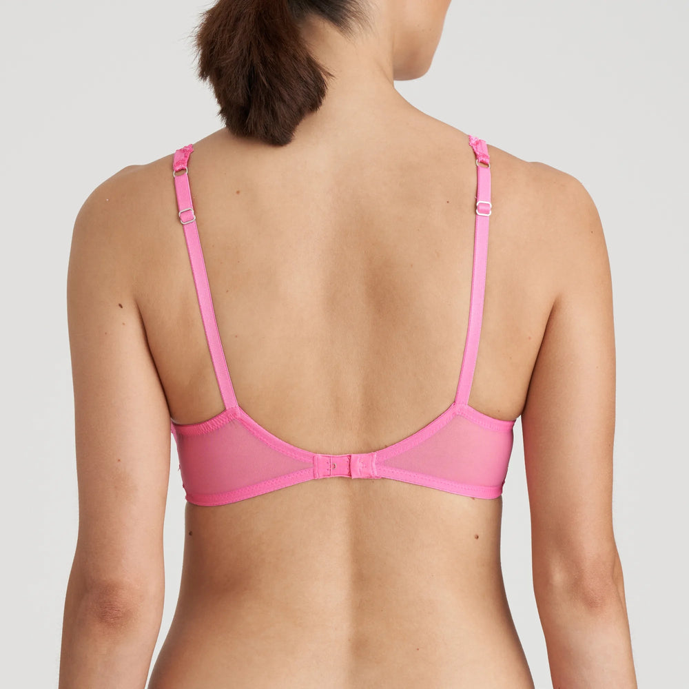 Marie Jo Agnes Gepolsterter Plunge-BH - Paradise Pink Plunge-BH Marie Jo