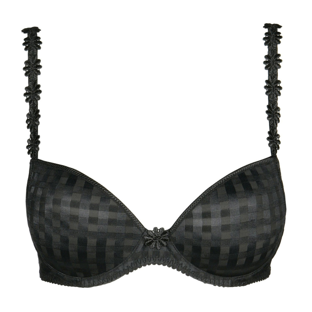 Soutien-gorge rembourré Marie Jo Avero forme ronde - Soutien-gorge rembourré noir Marie Jo