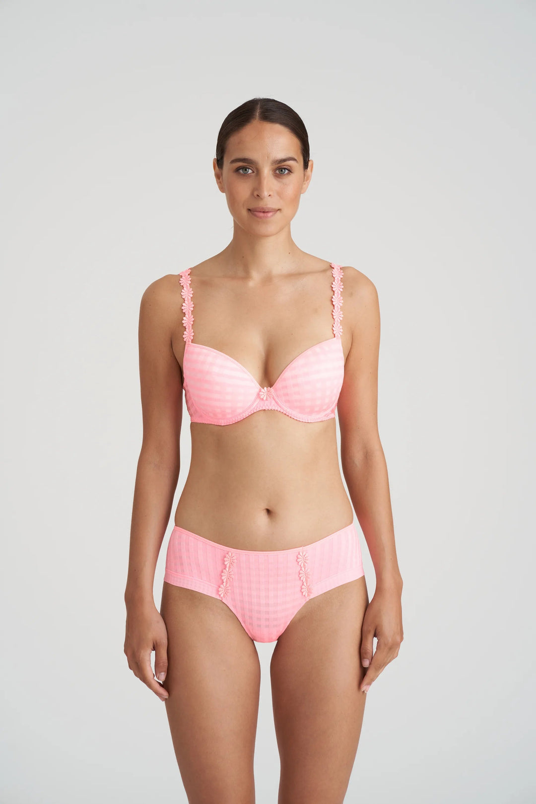 Marie Jo Avero Sujetador Plunge con Relleno - Rosa Parfait Plunge Bra Marie Jo