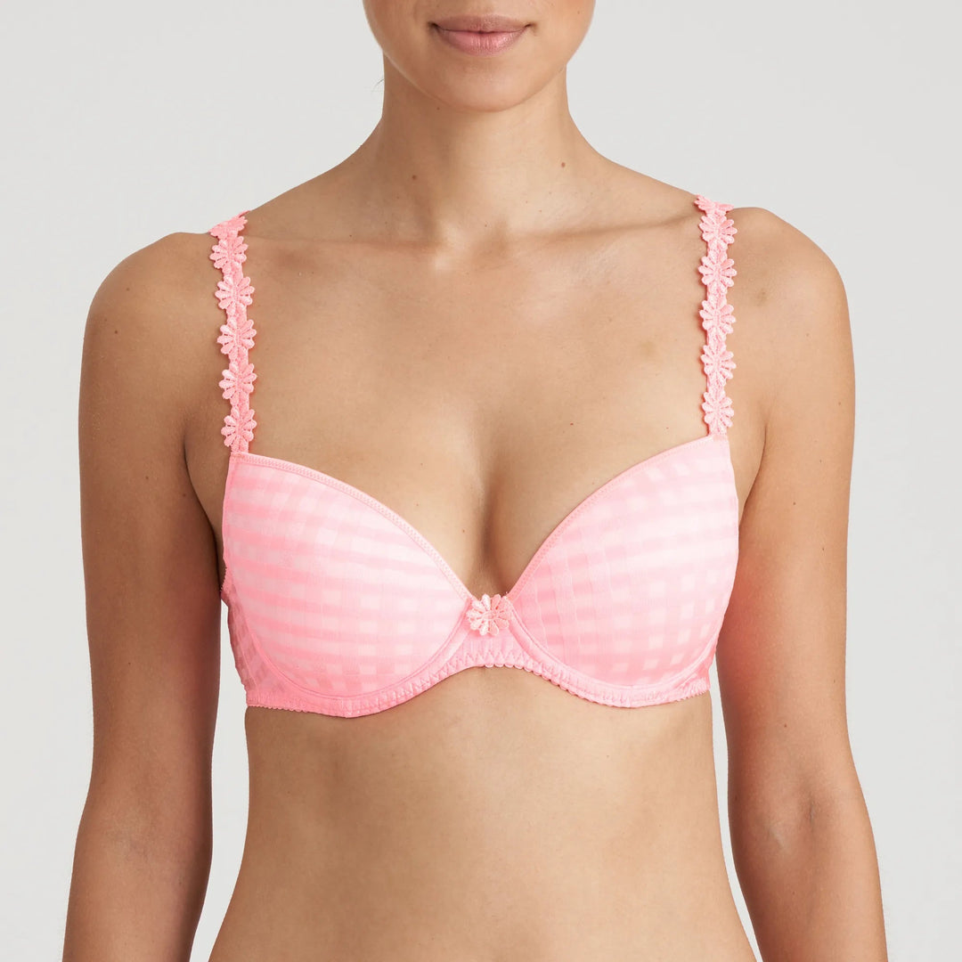 Marie Jo - Avero Padded Plunge Bra Pink Parfait