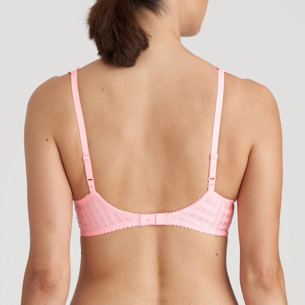 Marie Jo - Avero Padded Plunge Bra Pink Parfait